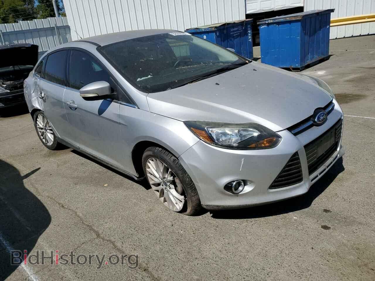 2013 FORD FOCUS - VIN: 1FADP3J24DL222744 - Фото 4