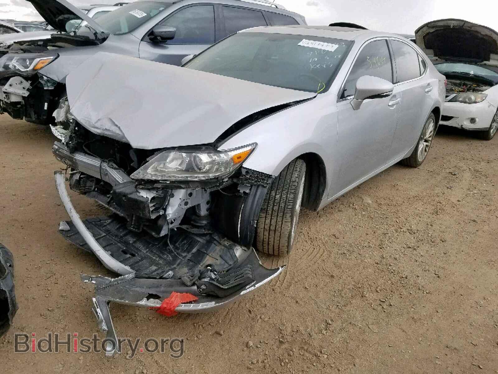 2013 LEXUS ES350 - VIN: JTHBK1GGXD2066964 - Фото 2