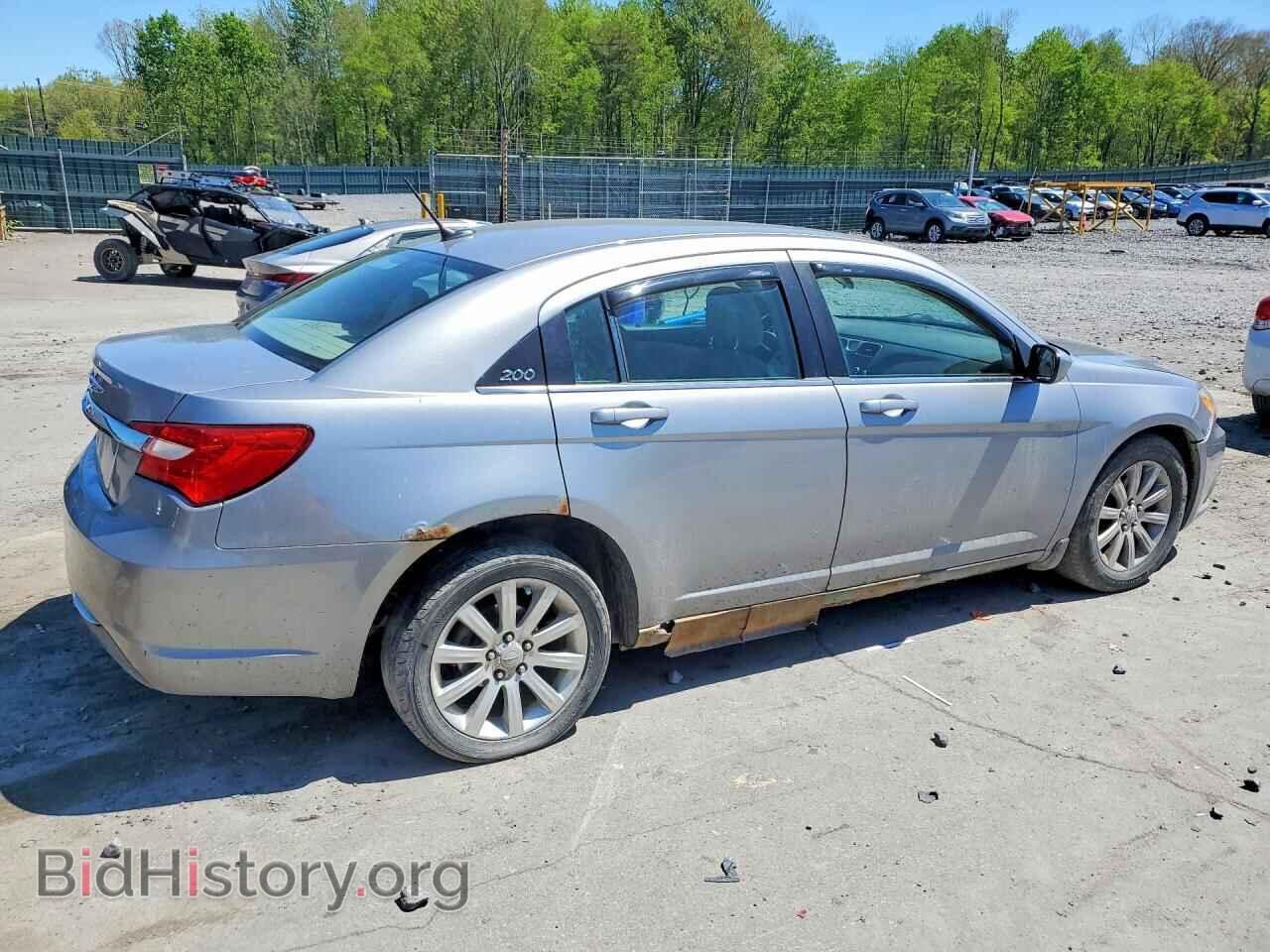 2013 CHRYSLER 200 - VIN: 1C3CCBBG6DN556305 - Фото 3