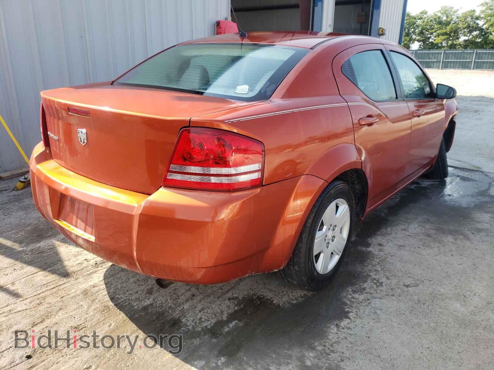 2008 DODGE AVENGER - VIN: 1B3LC46KX8N650488 - Фото 4