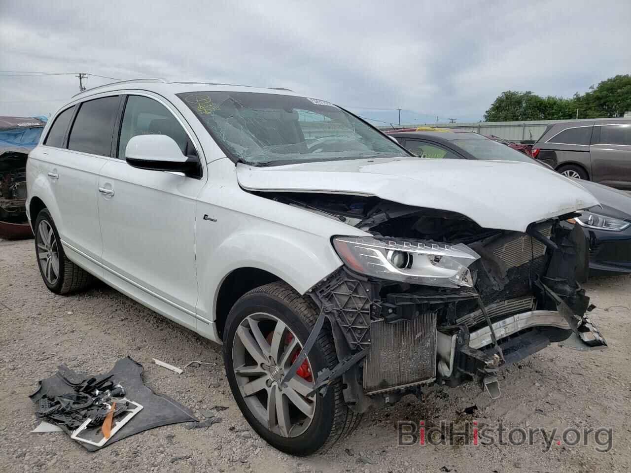 Photo WA1LGAFE4ED018514 - AUDI Q7 2014