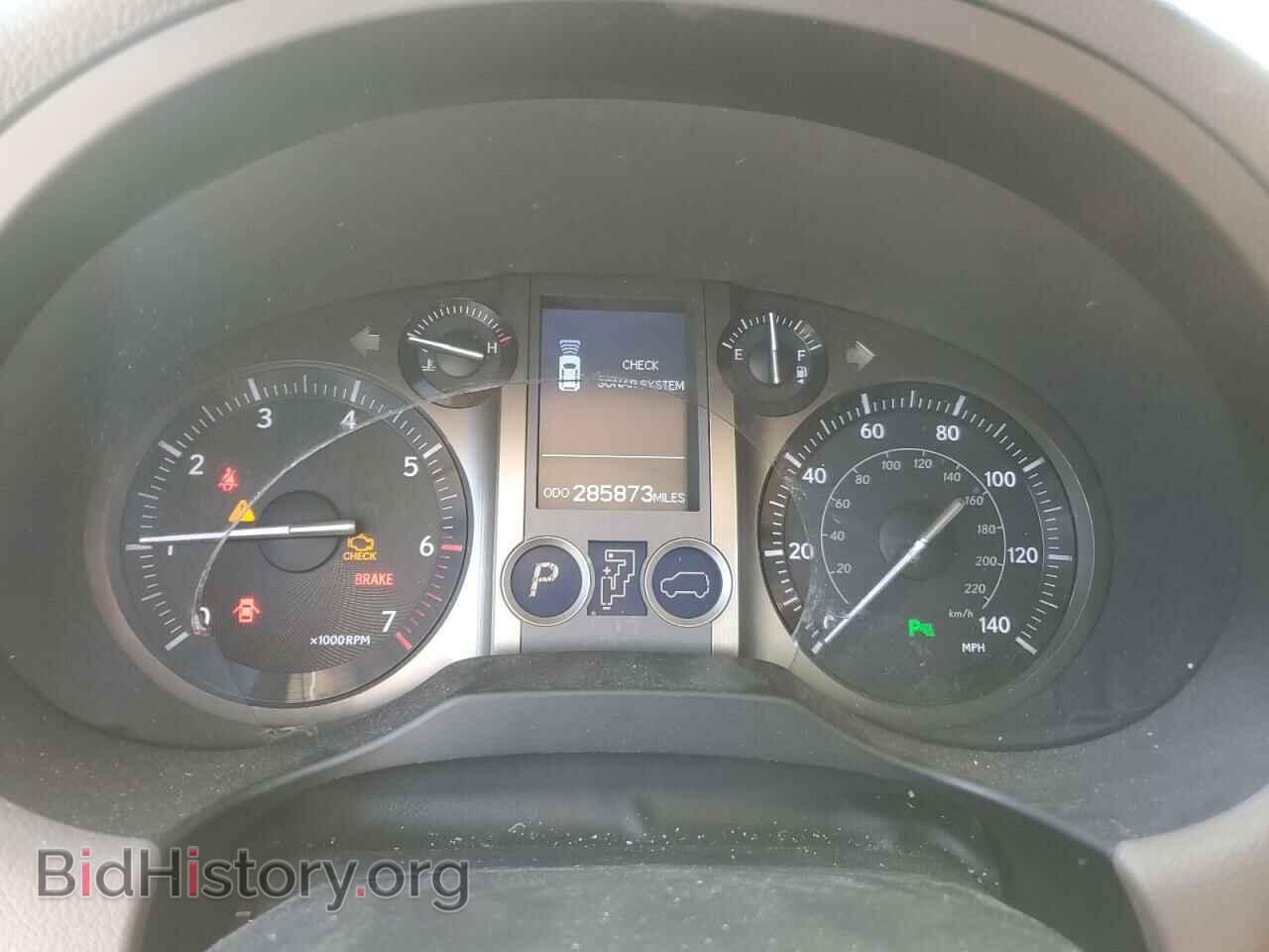 2012 LEXUS GX - VIN: JTJBM7FX7C5037366 - Фото 9