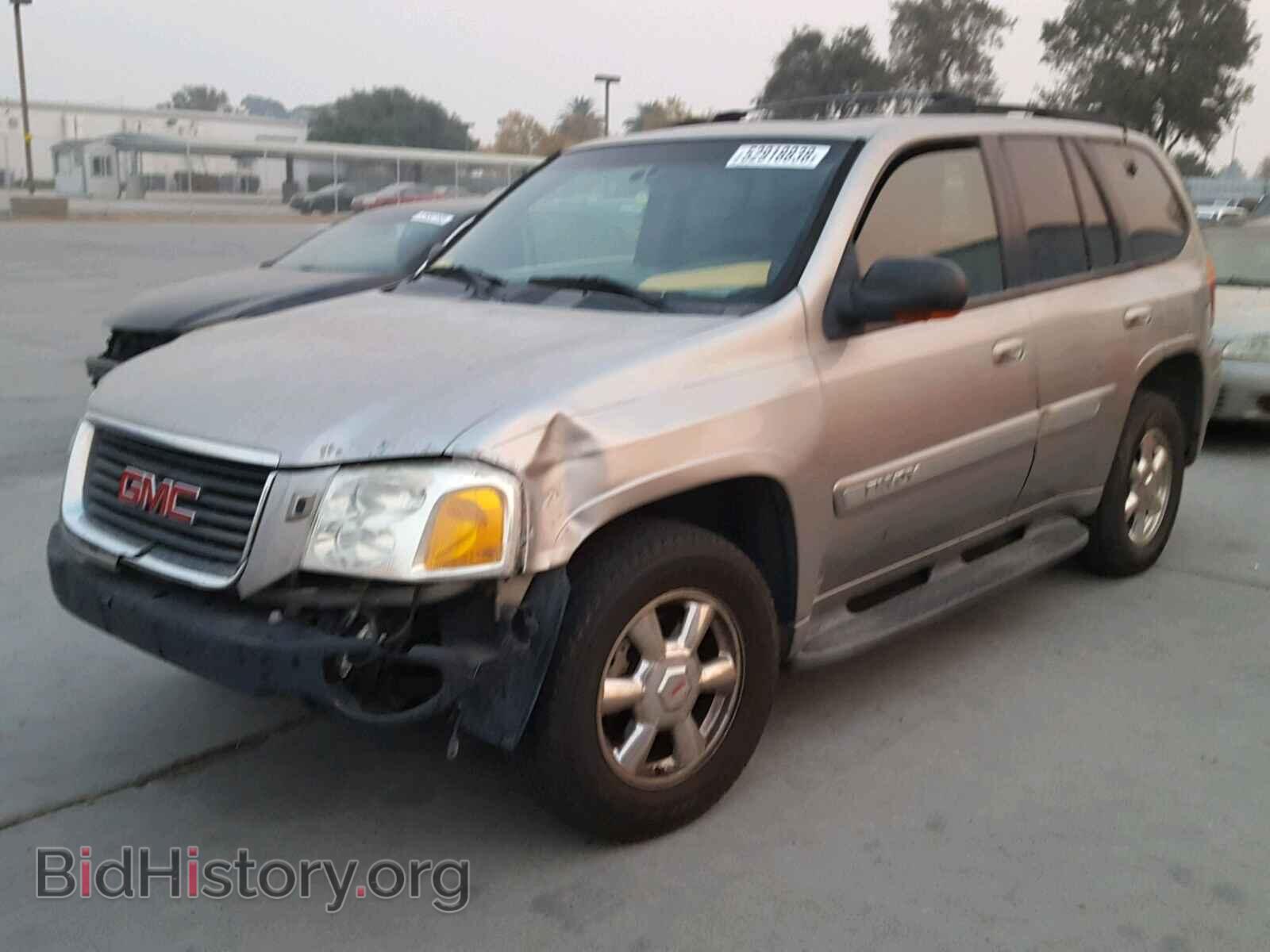 2002 GMC ENVOY - VIN: 1GKDT13S622323976 - Фото 2