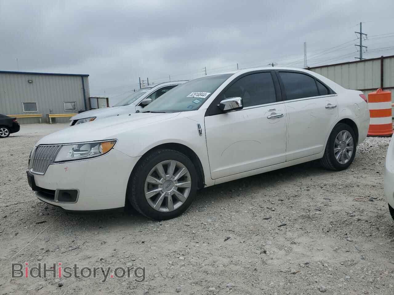 Фотография 3LNHL2GC1CR816527 - LINCOLN MKZ 2012