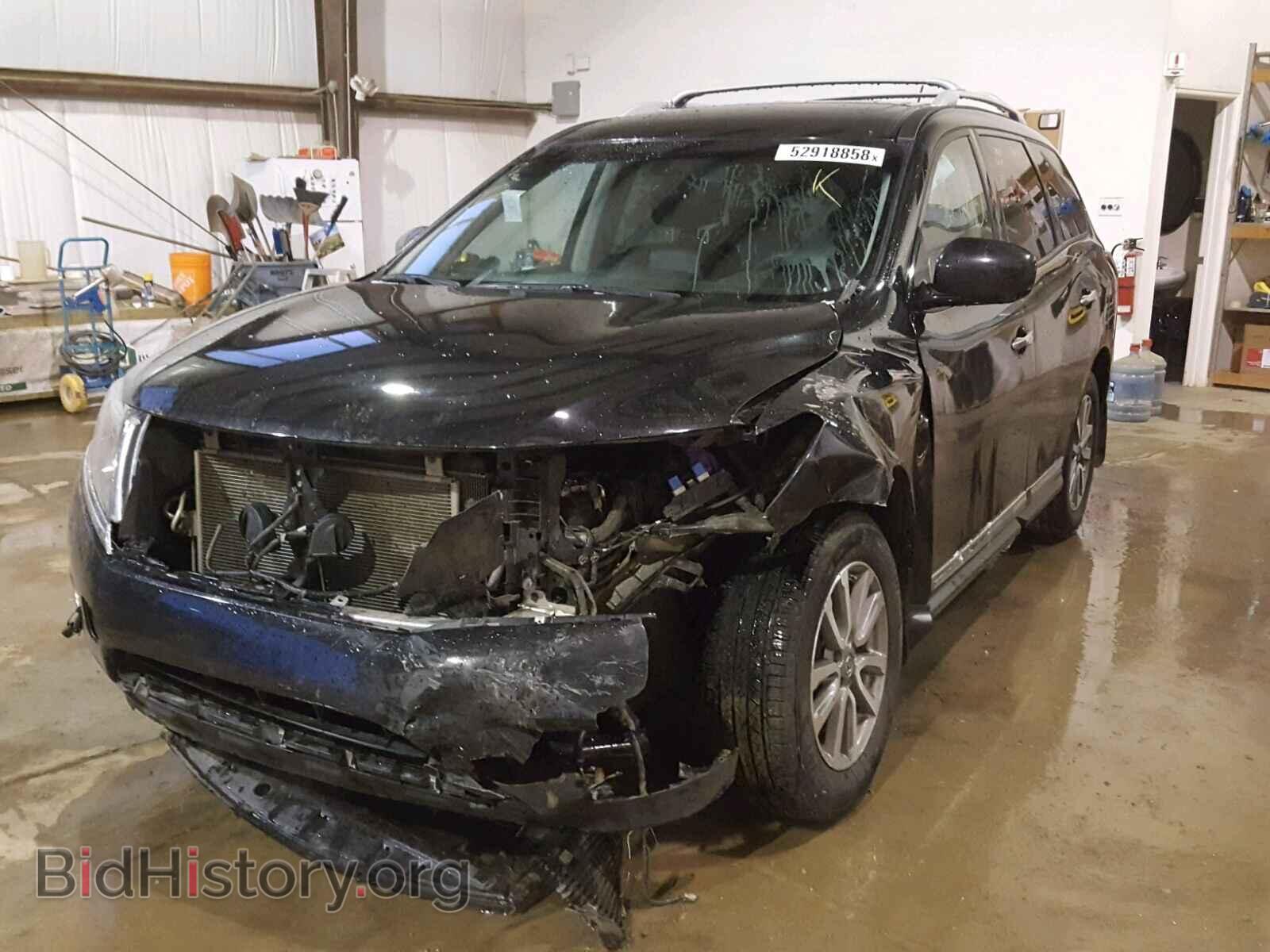 2015 NISSAN PATHFINDER - VIN: 5N1AR2MM9FC704140 - Фото 2