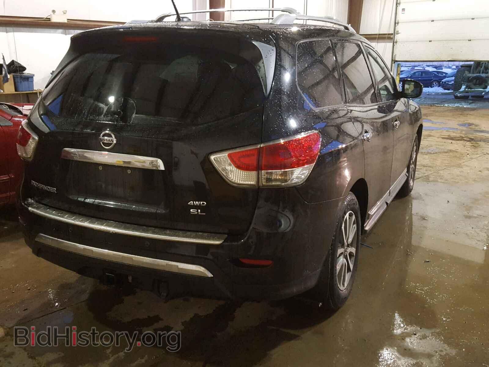 2015 NISSAN PATHFINDER - VIN: 5N1AR2MM9FC704140 - Фото 4