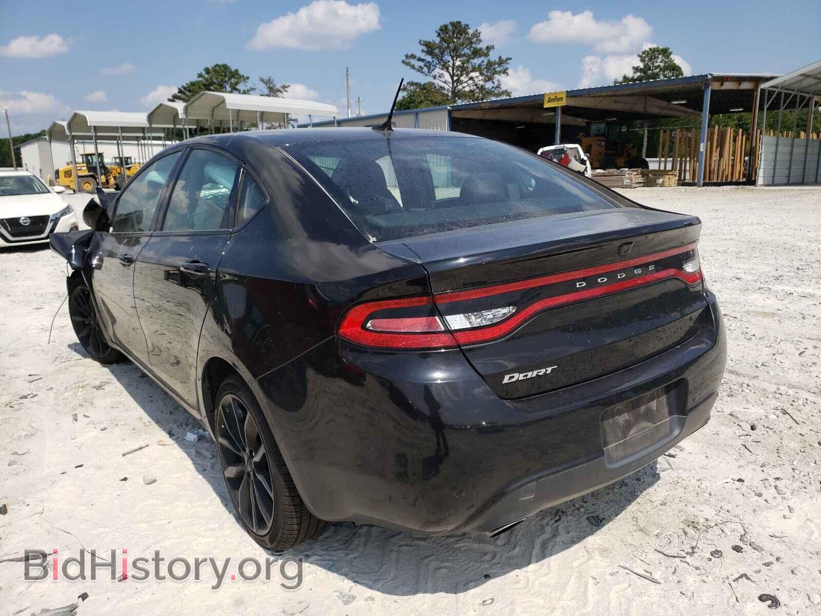2016 DODGE DART - VIN: 1C3CDFBB6GD701801 - Фото 3