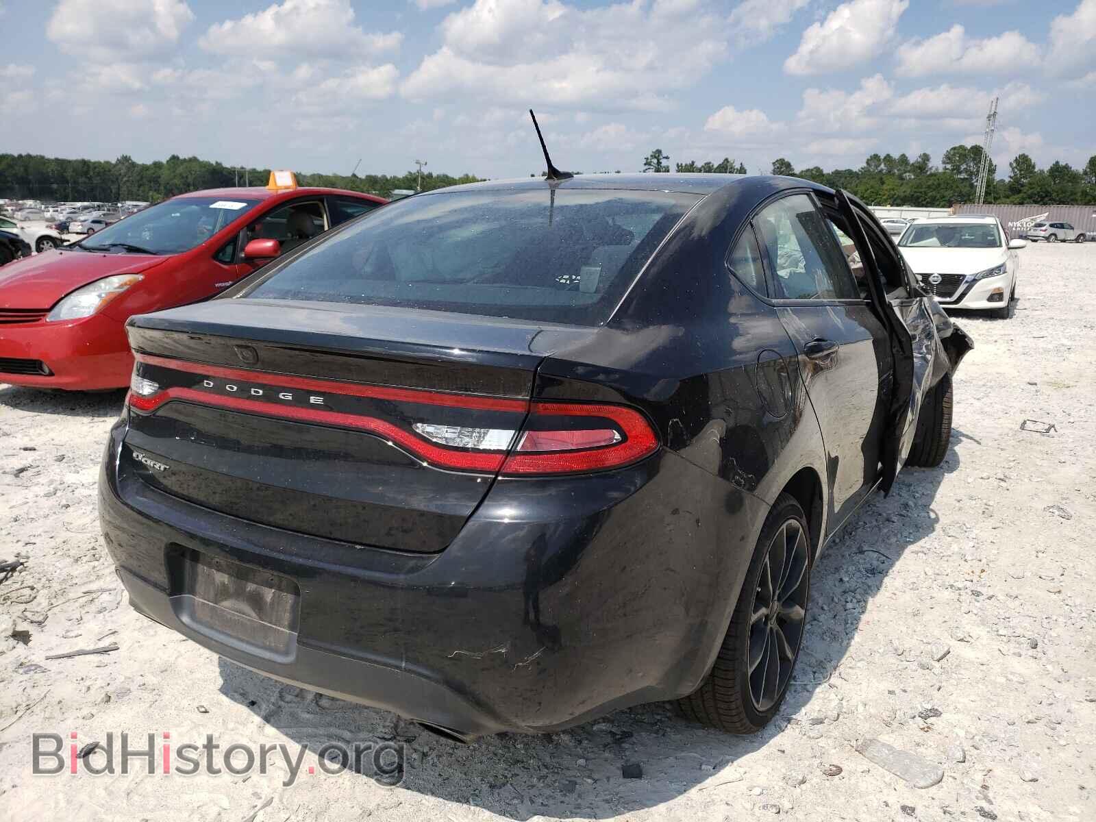 2016 DODGE DART - VIN: 1C3CDFBB6GD701801 - Фото 4