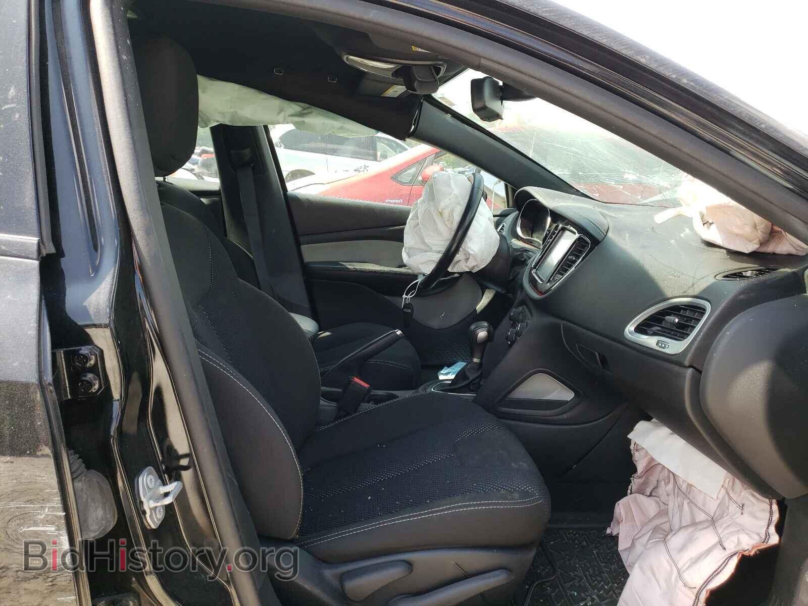 2016 DODGE DART - VIN: 1C3CDFBB6GD701801 - Фото 5