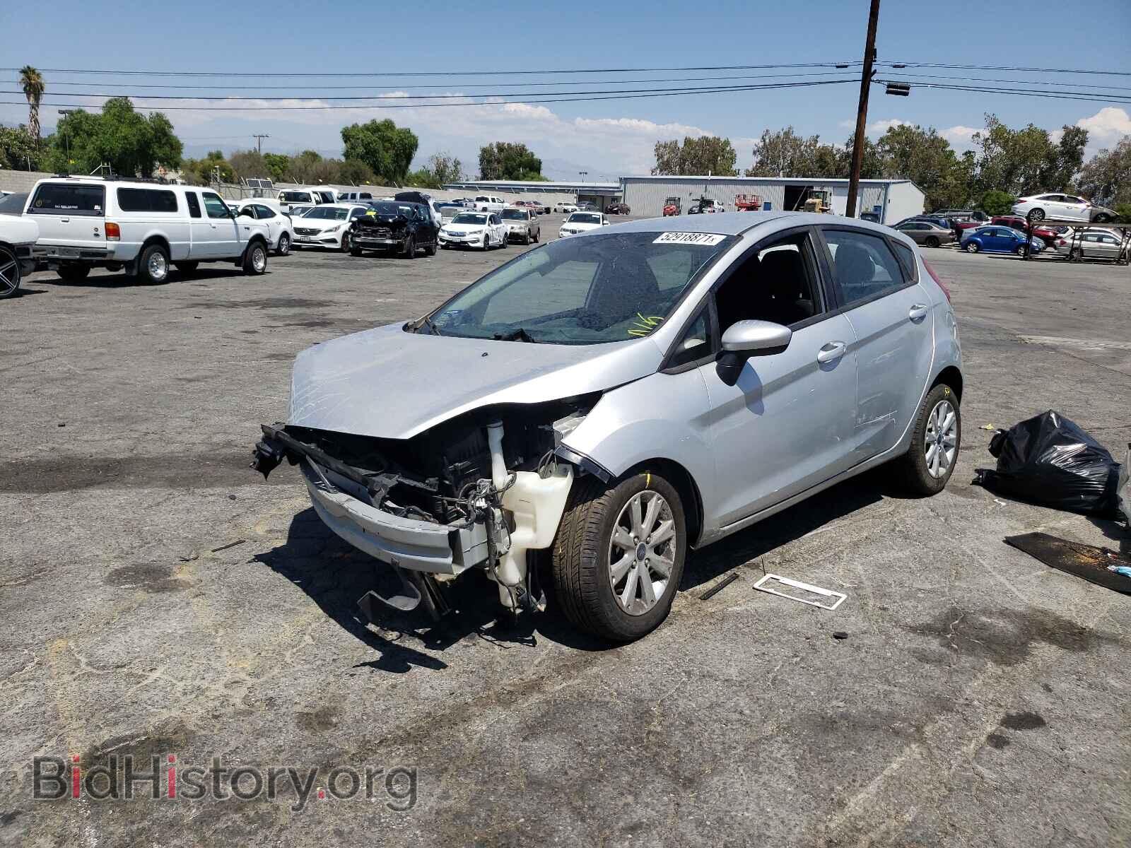 2012 FORD FIESTA - VIN: 3FADP4EJ8CM216482 - Фото 2
