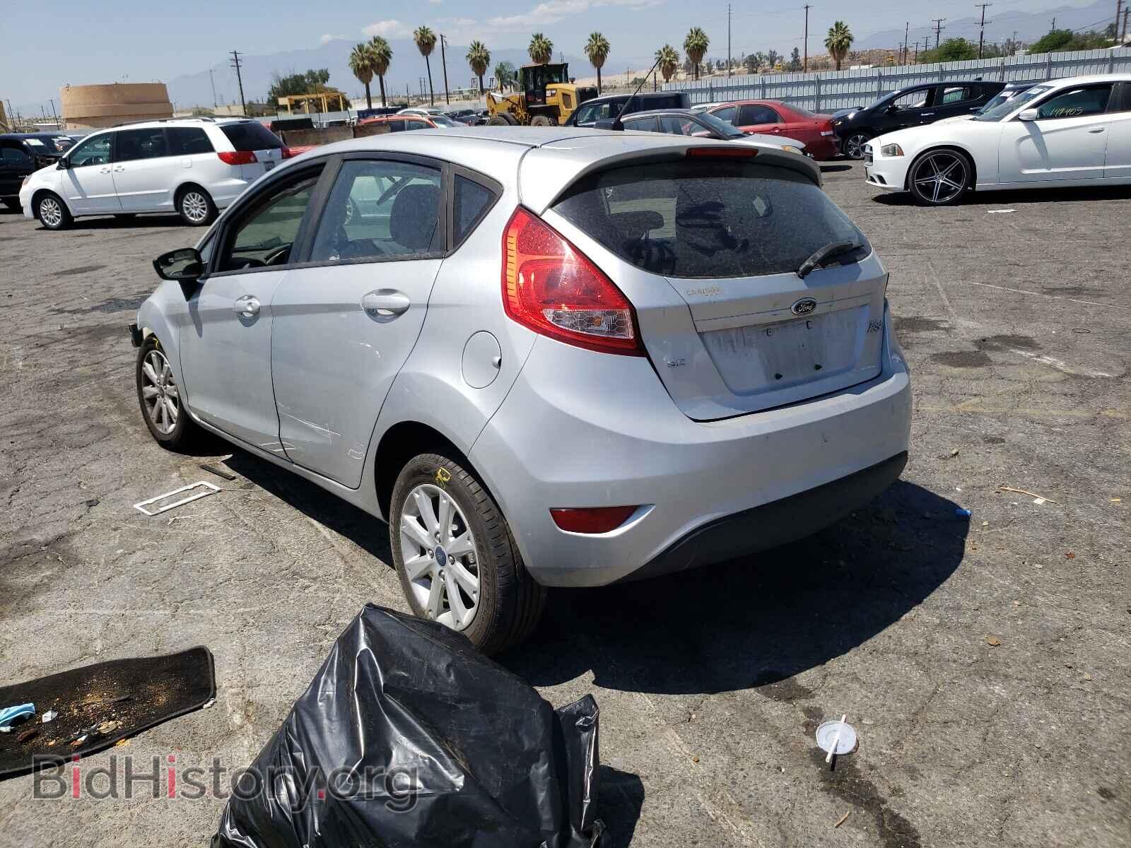 2012 FORD FIESTA - VIN: 3FADP4EJ8CM216482 - Фото 3