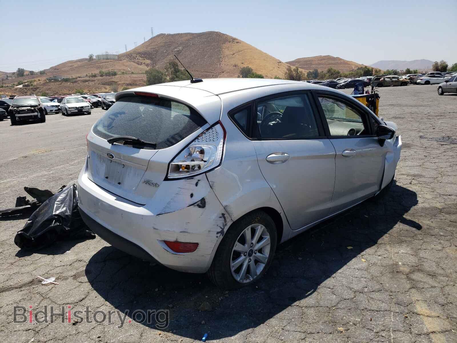 2012 FORD FIESTA - VIN: 3FADP4EJ8CM216482 - Фото 4