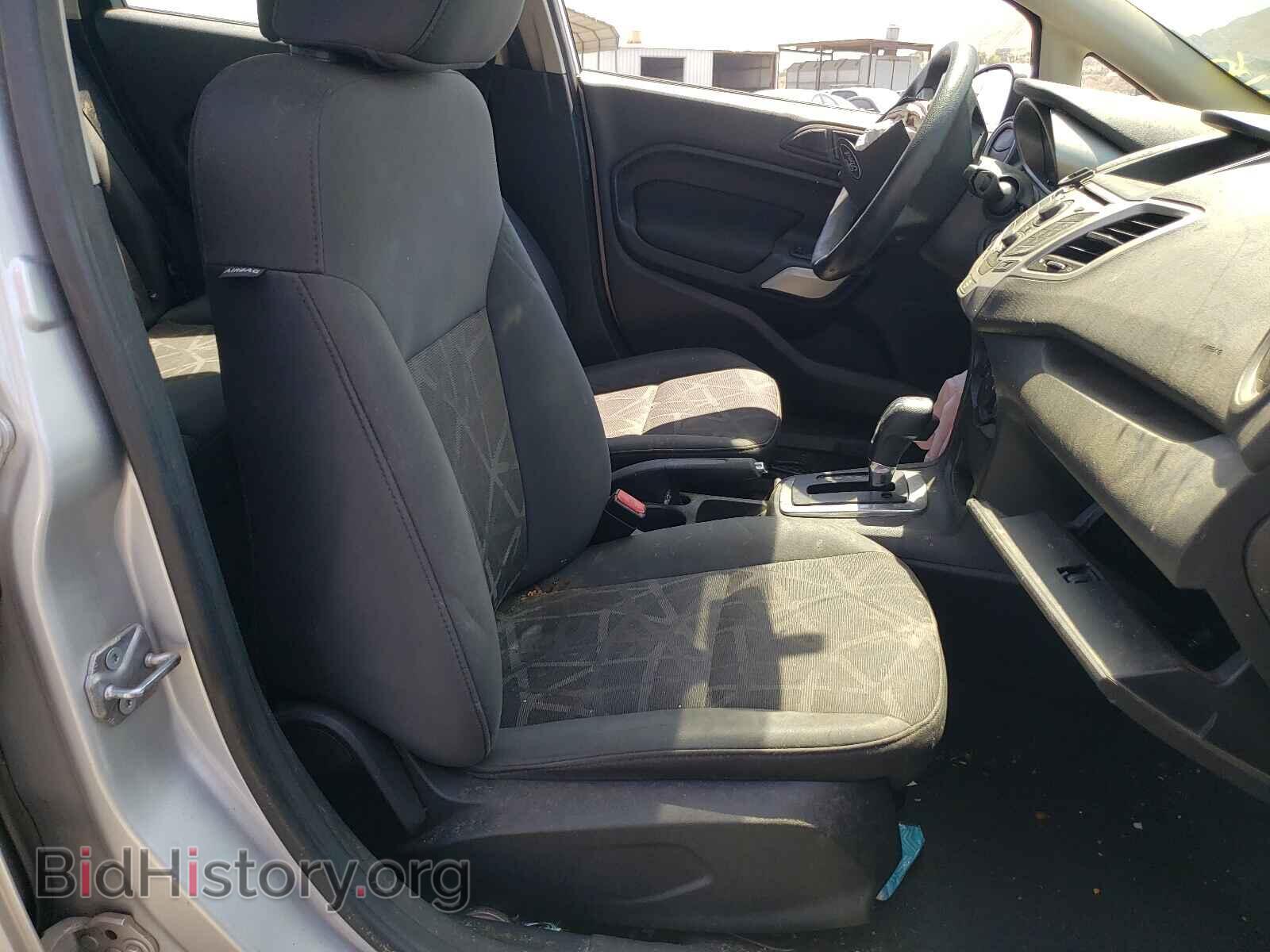 2012 FORD FIESTA - VIN: 3FADP4EJ8CM216482 - Фото 5