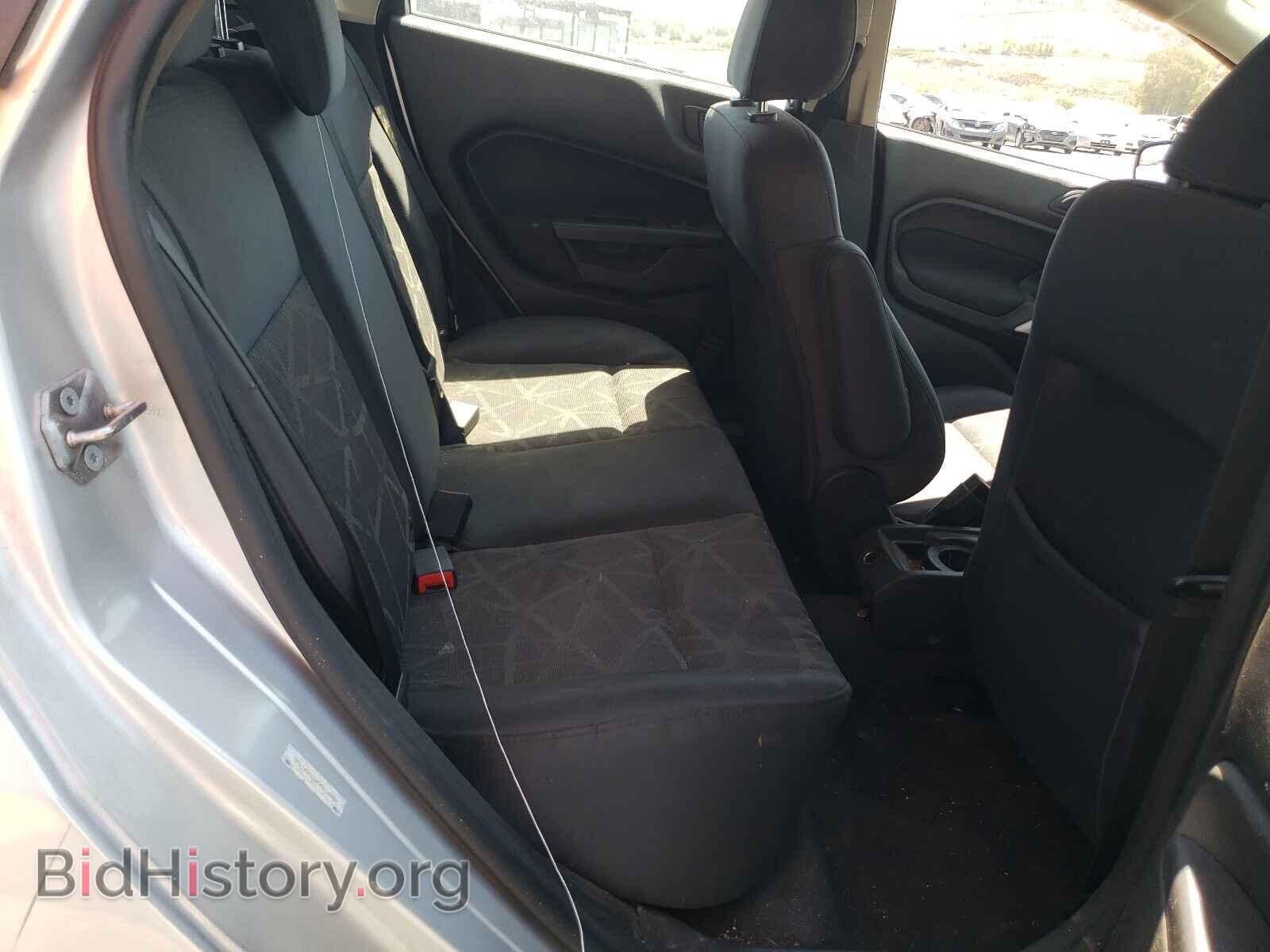 2012 FORD FIESTA - VIN: 3FADP4EJ8CM216482 - Фото 6