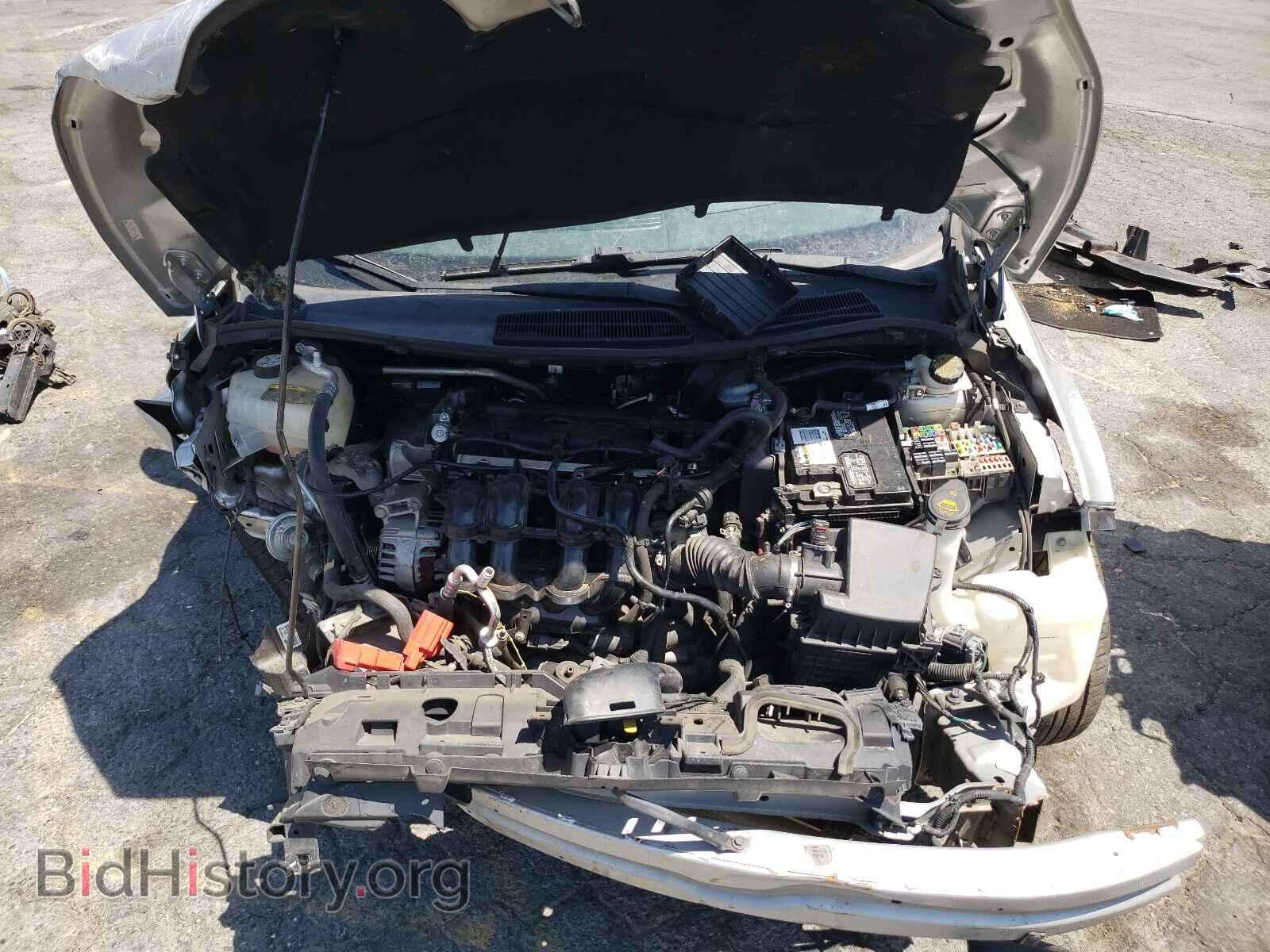 2012 FORD FIESTA - VIN: 3FADP4EJ8CM216482 - Фото 7