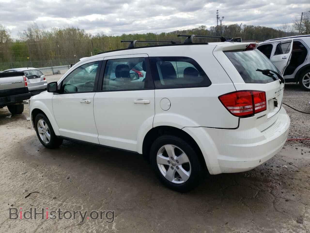 2013 DODGE JOURNEY - VIN: 3C4PDCAB3DT529665 - Фото 2