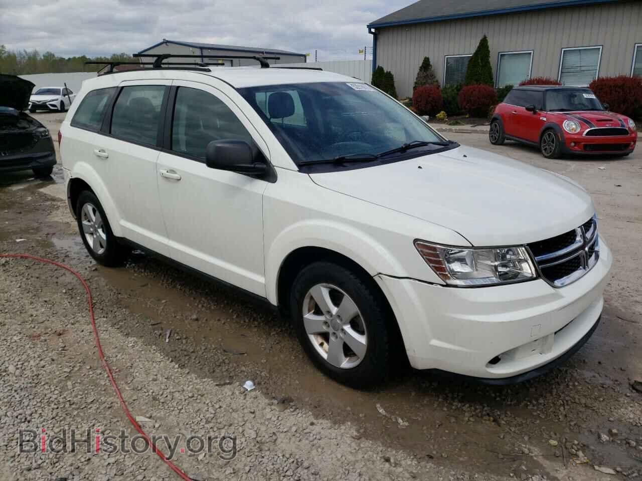 2013 DODGE JOURNEY - VIN: 3C4PDCAB3DT529665 - Фото 4