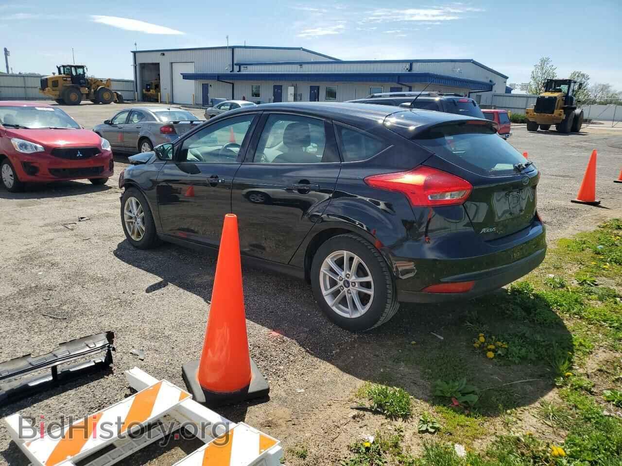 2018 FORD FOCUS - VIN: 1FADP3K23JL221322 - Фото 2