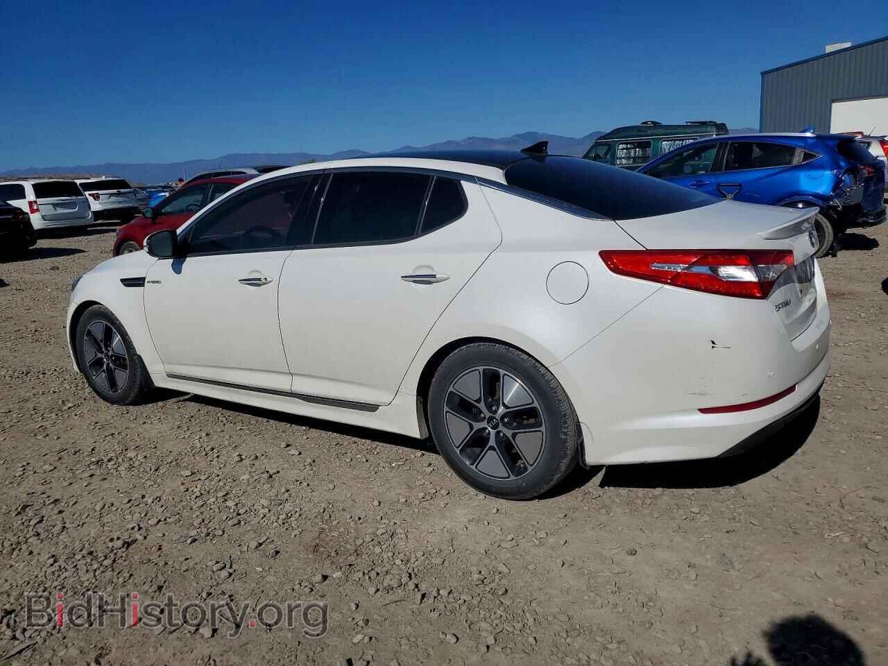 2013 KIA OPTIMA - VIN: KNAGM4AD8D5050338 - Фото 2