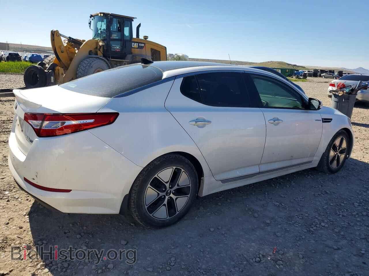 2013 KIA OPTIMA - VIN: KNAGM4AD8D5050338 - Фото 3