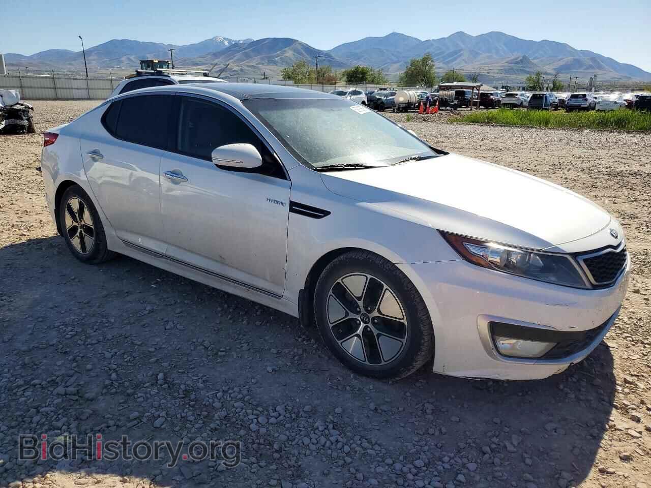 2013 KIA OPTIMA - VIN: KNAGM4AD8D5050338 - Фото 4