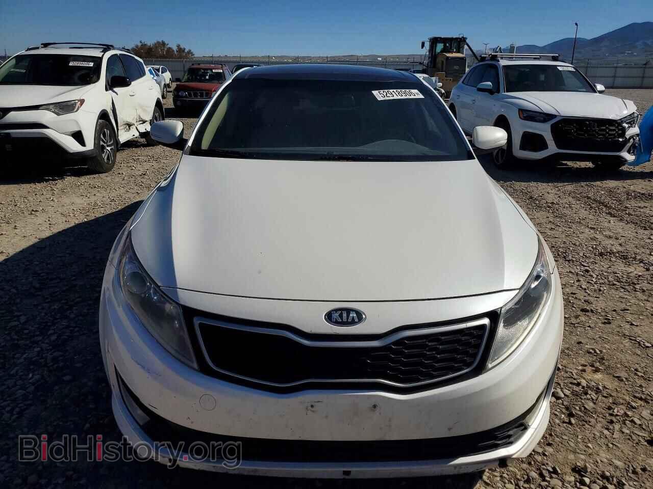 2013 KIA OPTIMA - VIN: KNAGM4AD8D5050338 - Фото 5