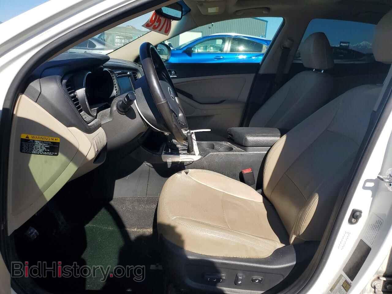 2013 KIA OPTIMA - VIN: KNAGM4AD8D5050338 - Фото 7