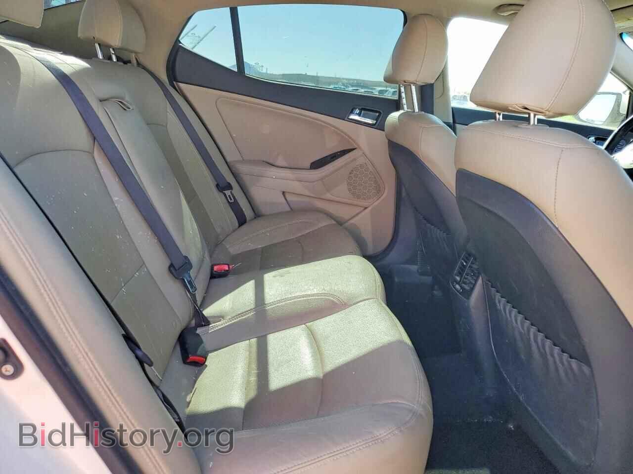 2013 KIA OPTIMA - VIN: KNAGM4AD8D5050338 - Фото 10