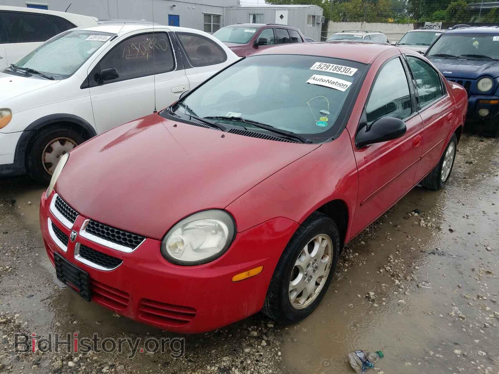 2004 DODGE NEON - VIN: 1B3ES56C74D570429 - Фото 2