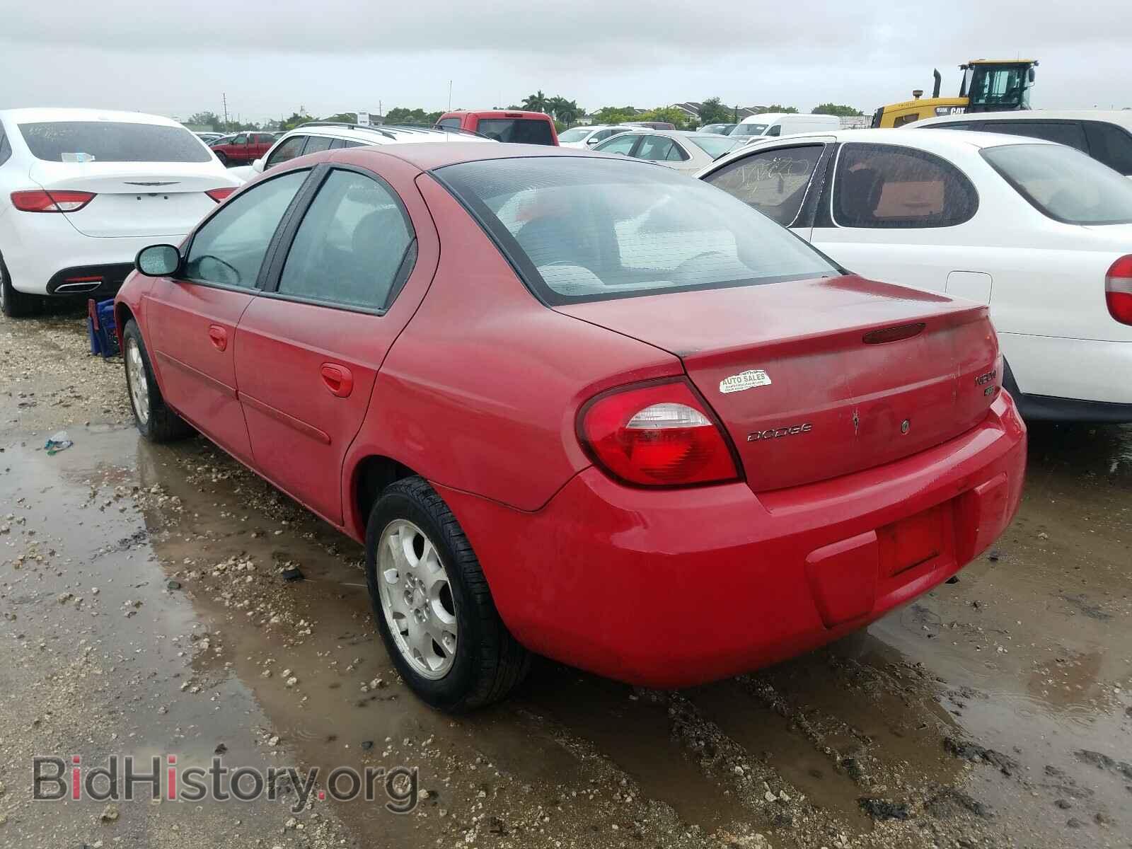 2004 DODGE NEON - VIN: 1B3ES56C74D570429 - Фото 3