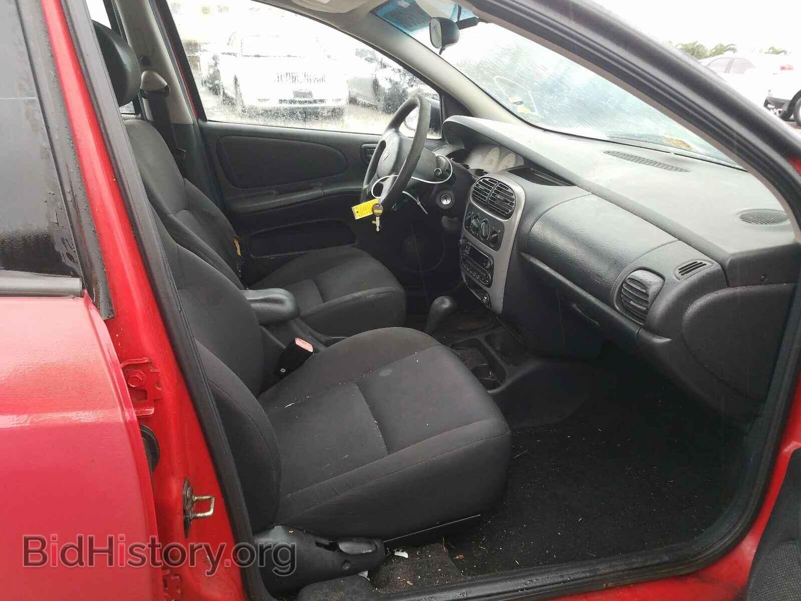 2004 DODGE NEON - VIN: 1B3ES56C74D570429 - Фото 5
