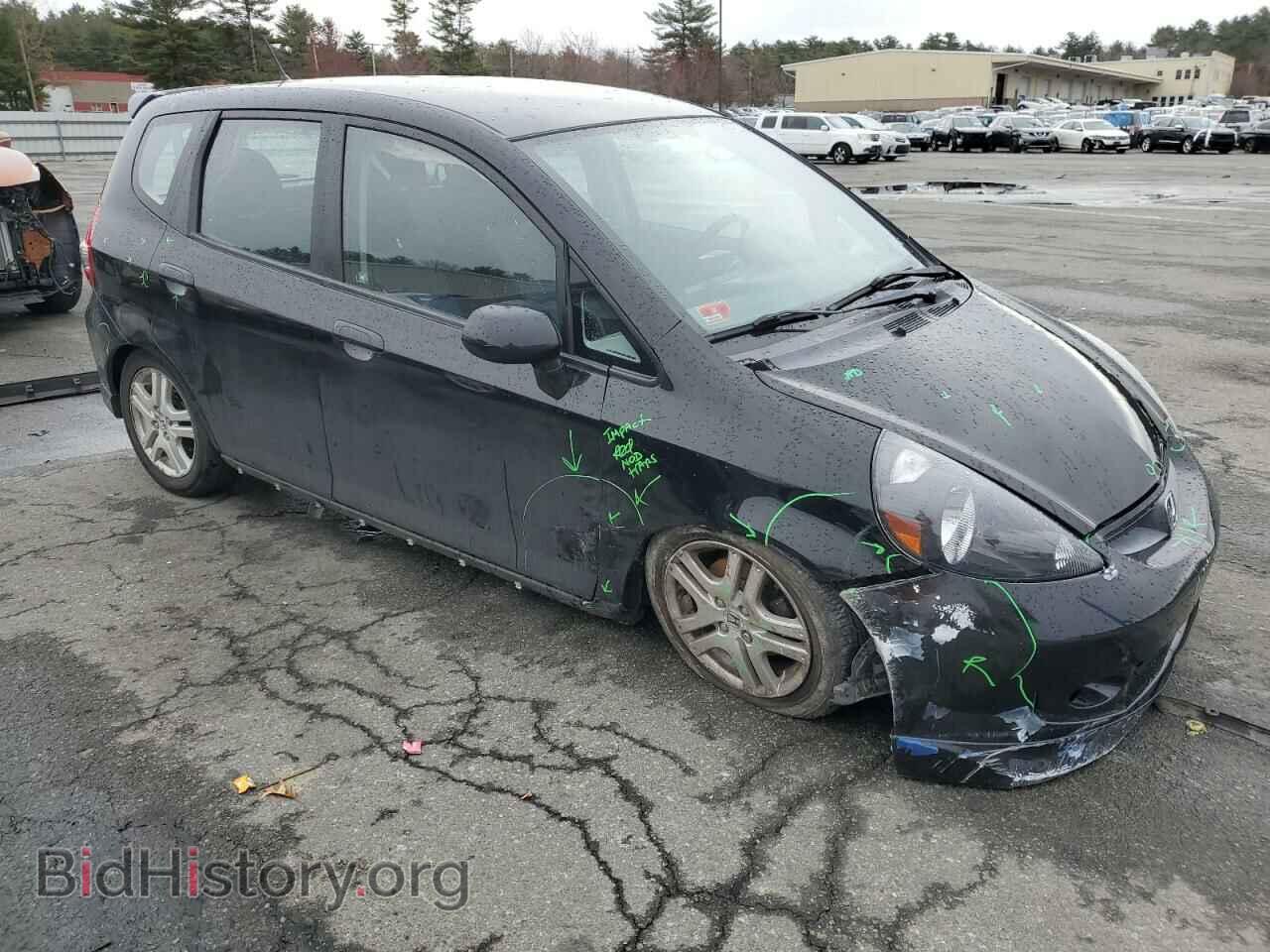 2007 HONDA FIT - VIN: JHMGD38627S009065 - Фото 4