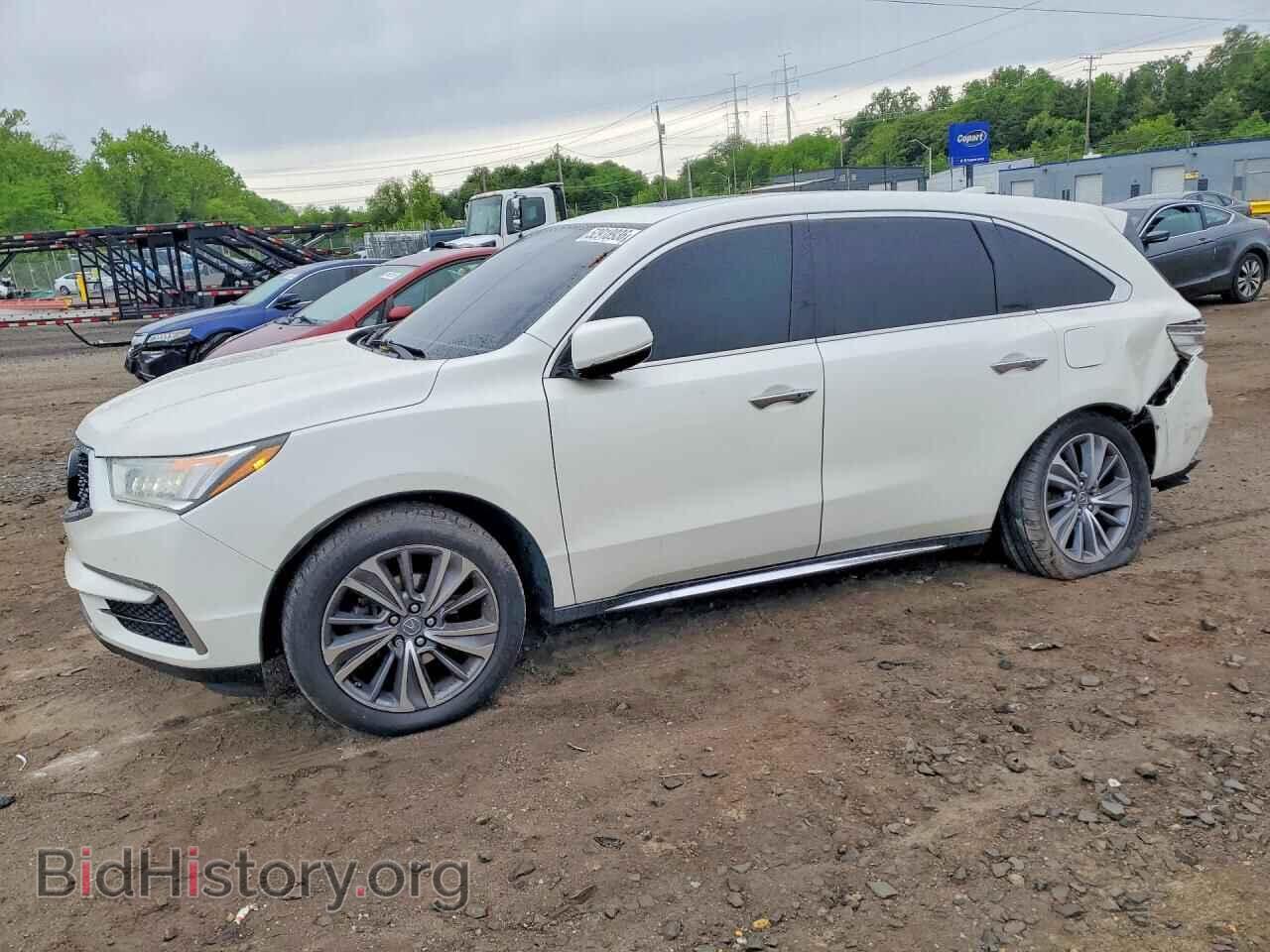 Photo 5FRYD4H56HB015550 - ACURA MDX 2017