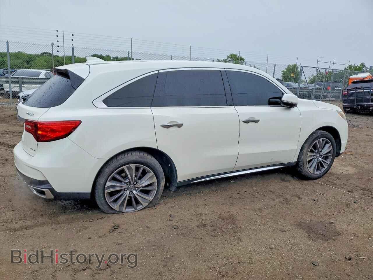 2017 ACURA MDX - VIN: 5FRYD4H56HB015550 - Фото 3