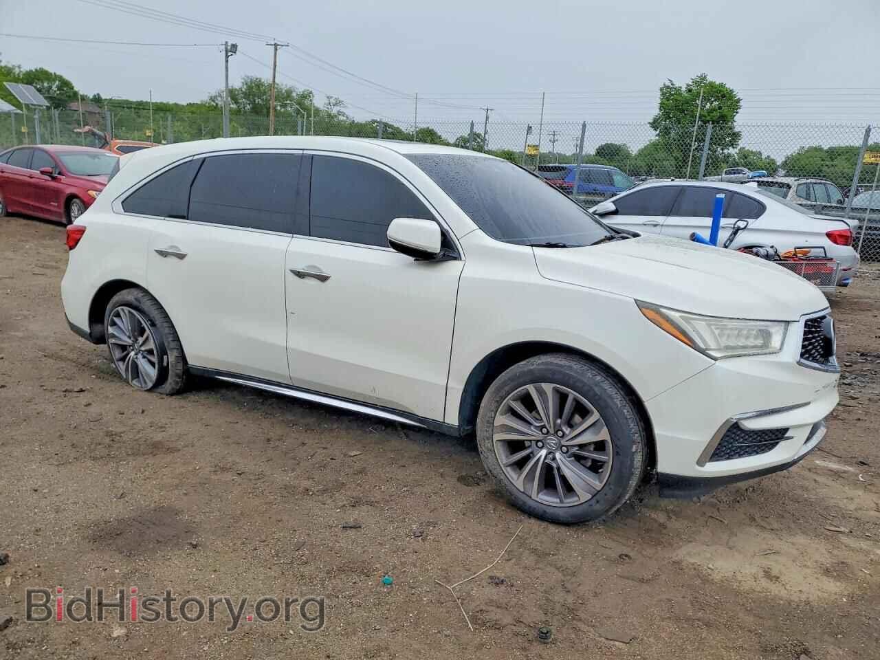 2017 ACURA MDX - VIN: 5FRYD4H56HB015550 - Фото 4