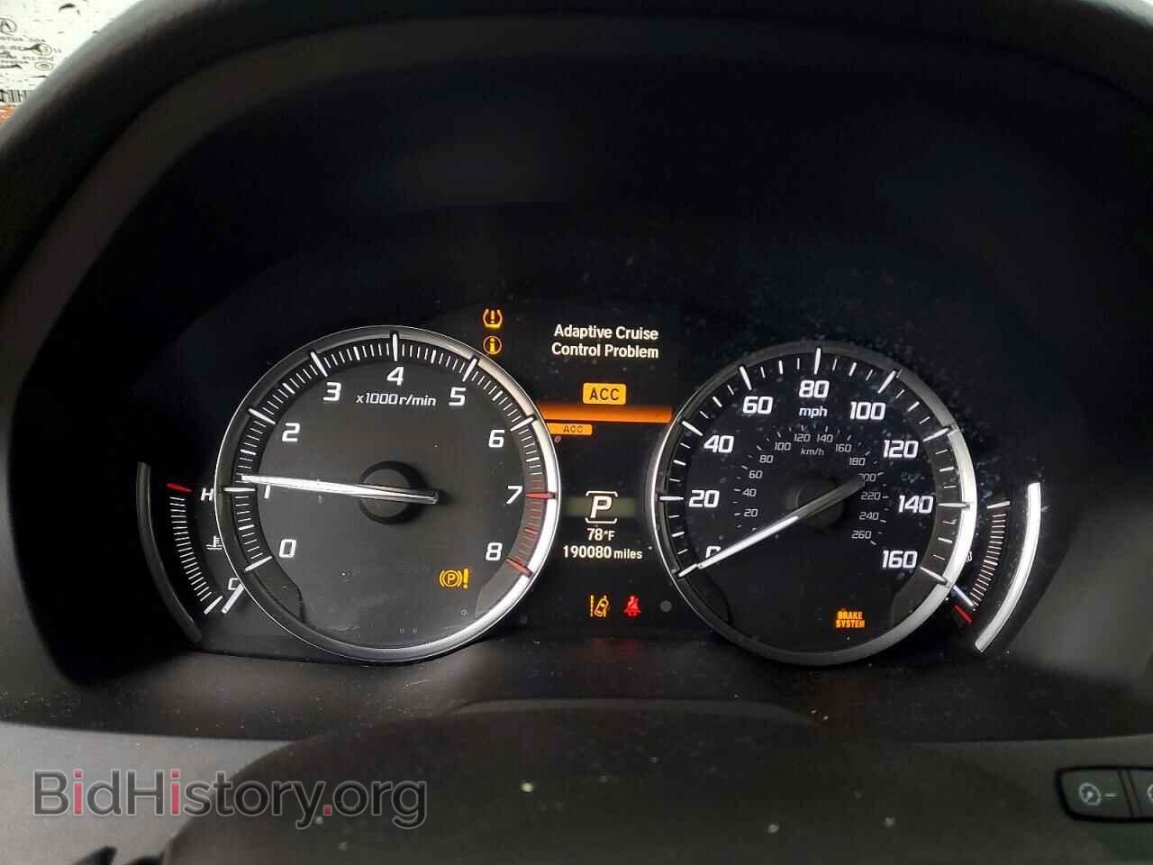 2017 ACURA MDX - VIN: 5FRYD4H56HB015550 - Фото 9