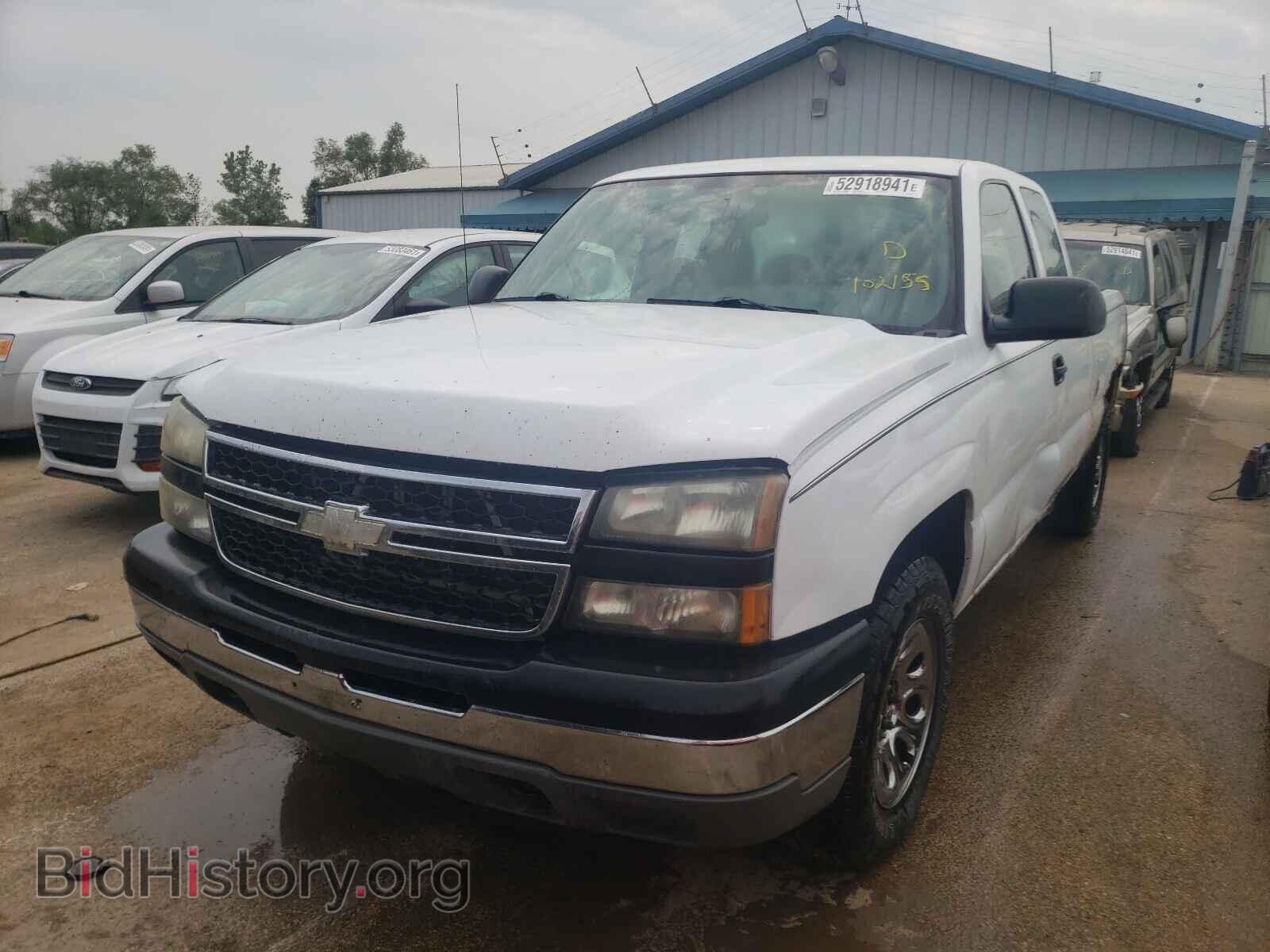2007 CHEVROLET SILVERADO - VIN: 1GCEK19B07Z102155 - Фото 2