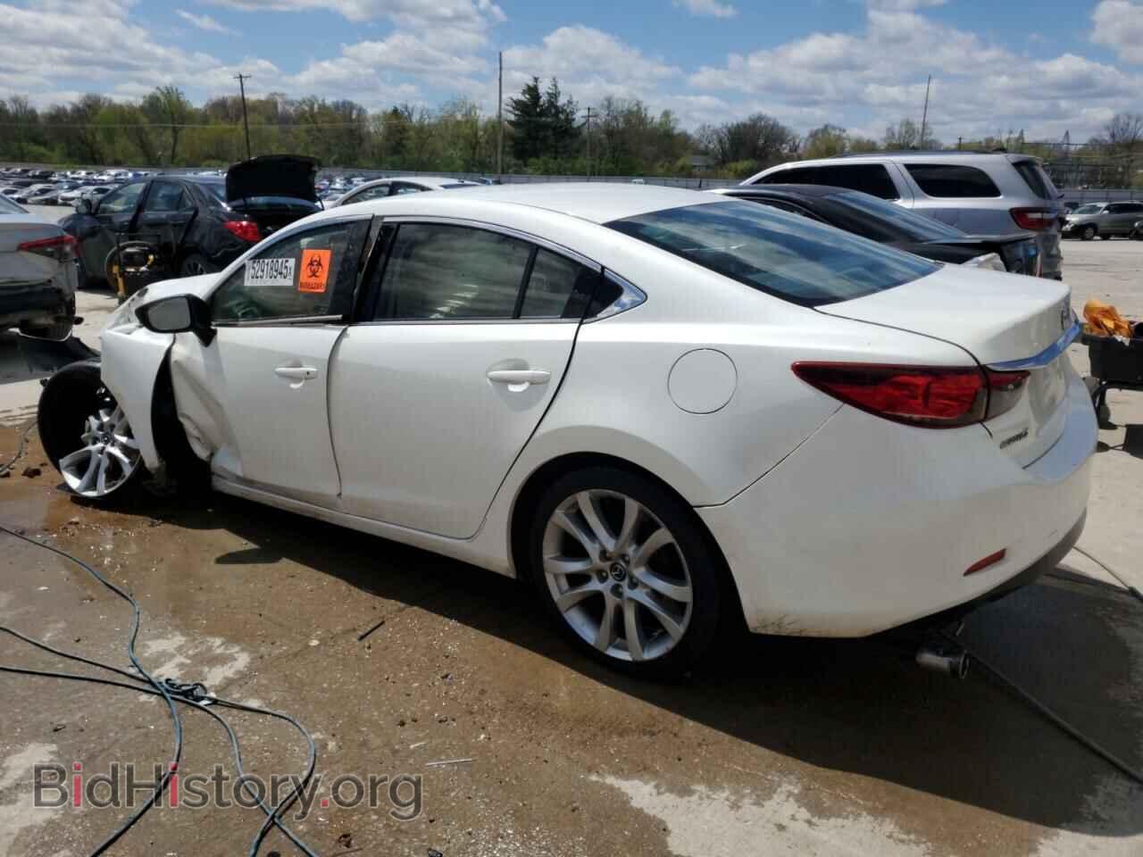 2014 MAZDA 6 - VIN: JM1GJ1V6XE1141299 - Фото 2