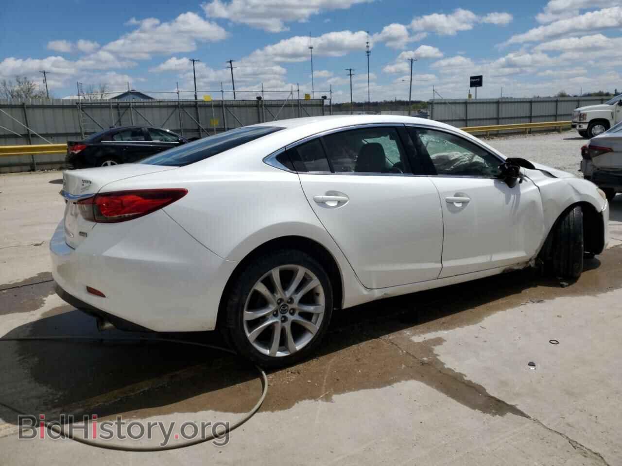 2014 MAZDA 6 - VIN: JM1GJ1V6XE1141299 - Фото 3