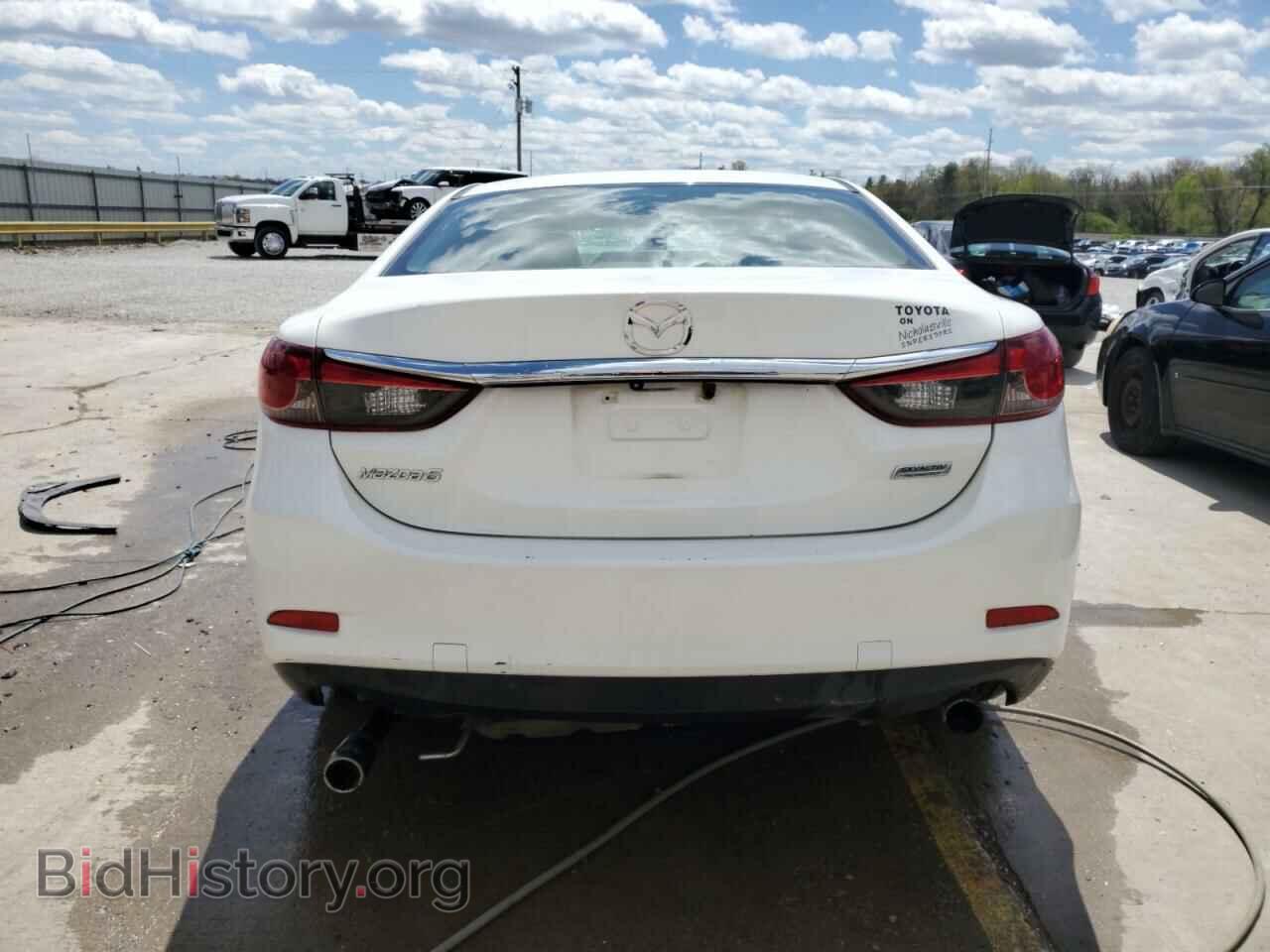 2014 MAZDA 6 - VIN: JM1GJ1V6XE1141299 - Фото 6
