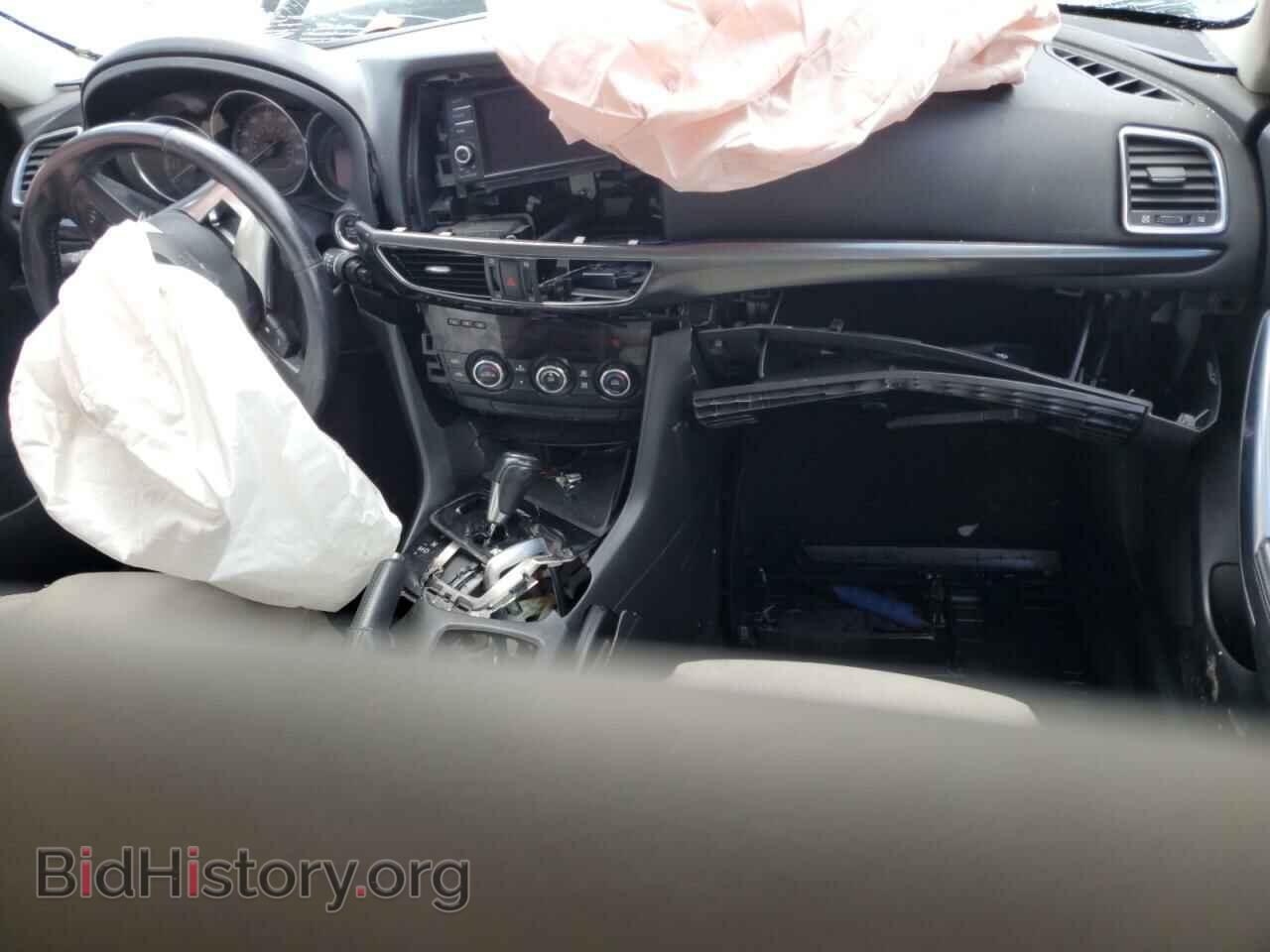 2014 MAZDA 6 - VIN: JM1GJ1V6XE1141299 - Фото 8