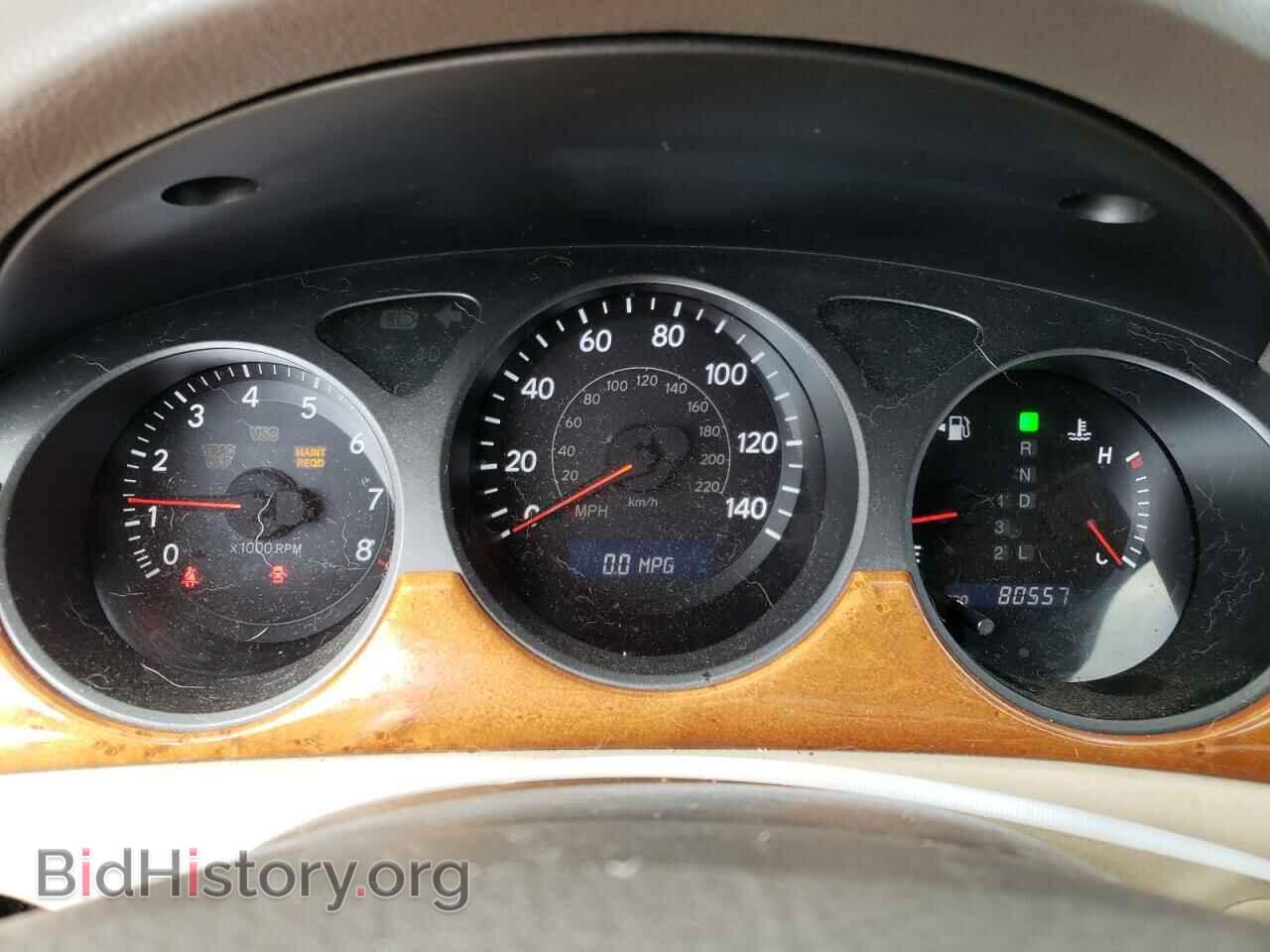2005 LEXUS ES330 - VIN: JTHBA30G355135390 - Фото 9