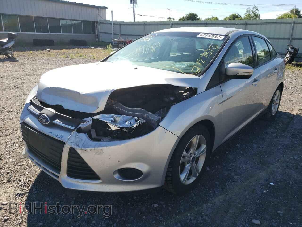 2014 FORD FOCUS - VIN: 1FADP3F27EL370090 - Фото 2