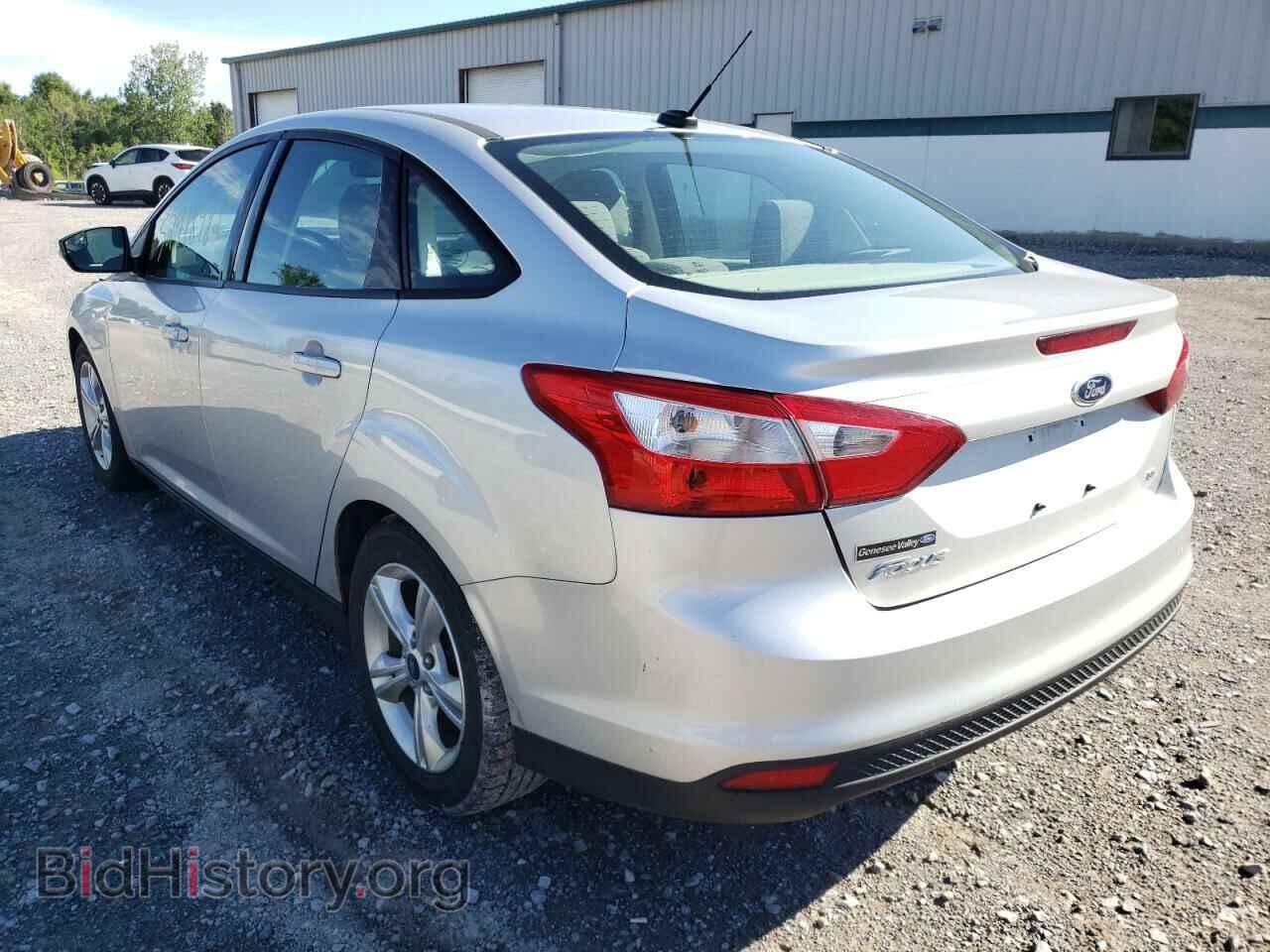2014 FORD FOCUS - VIN: 1FADP3F27EL370090 - Фото 3