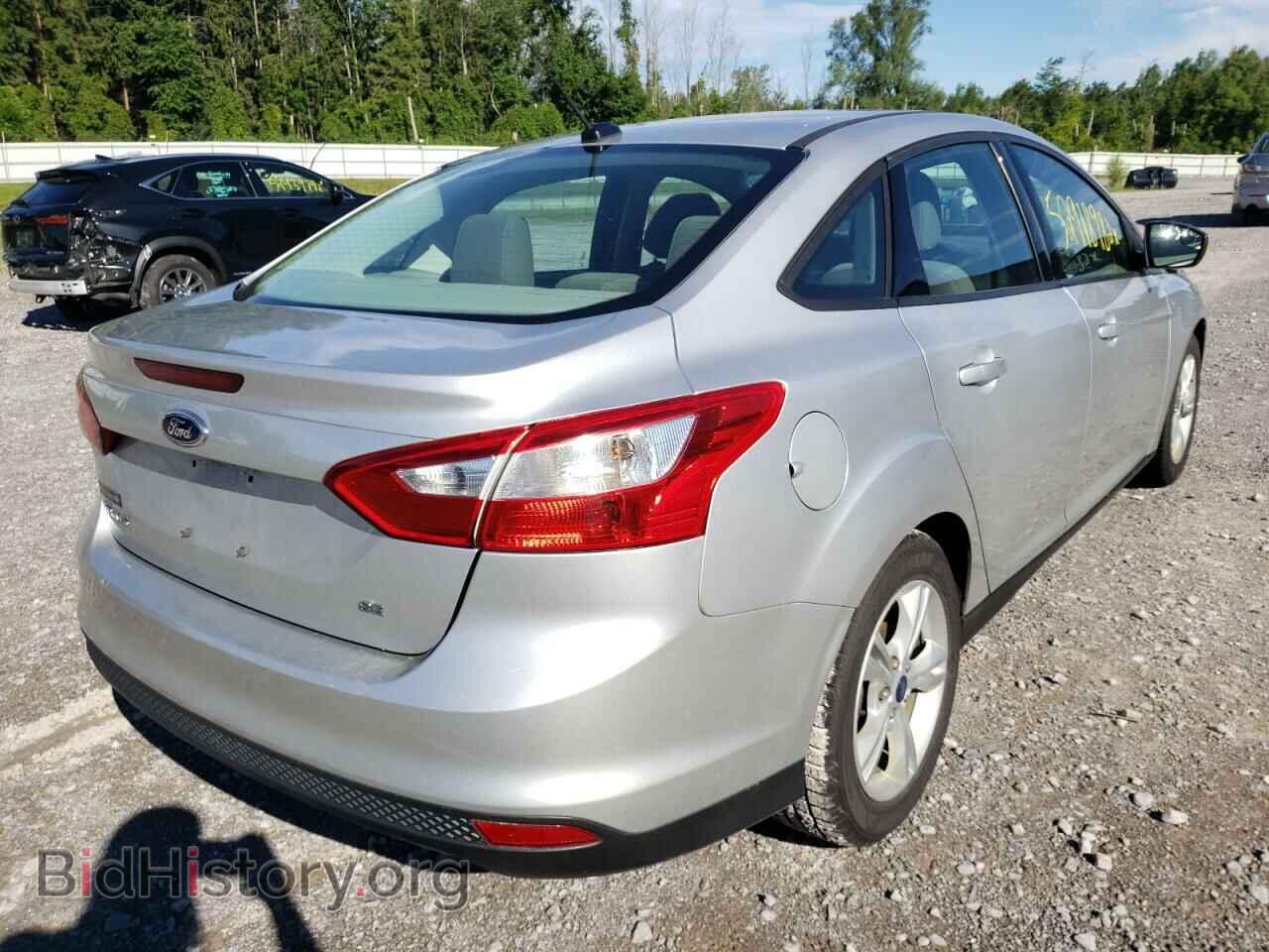 2014 FORD FOCUS - VIN: 1FADP3F27EL370090 - Фото 4