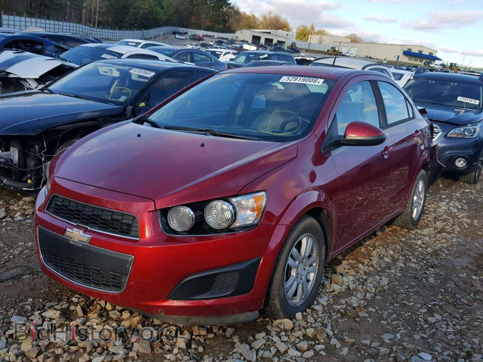2012 CHEVROLET SONIC - VIN: 1G1JA5SH8C4157556 - Фото 2