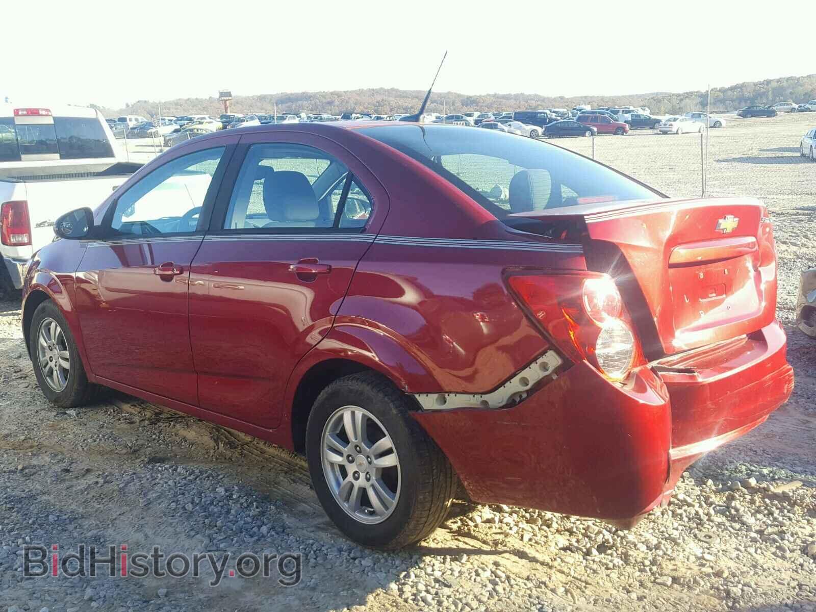 2012 CHEVROLET SONIC - VIN: 1G1JA5SH8C4157556 - Фото 3