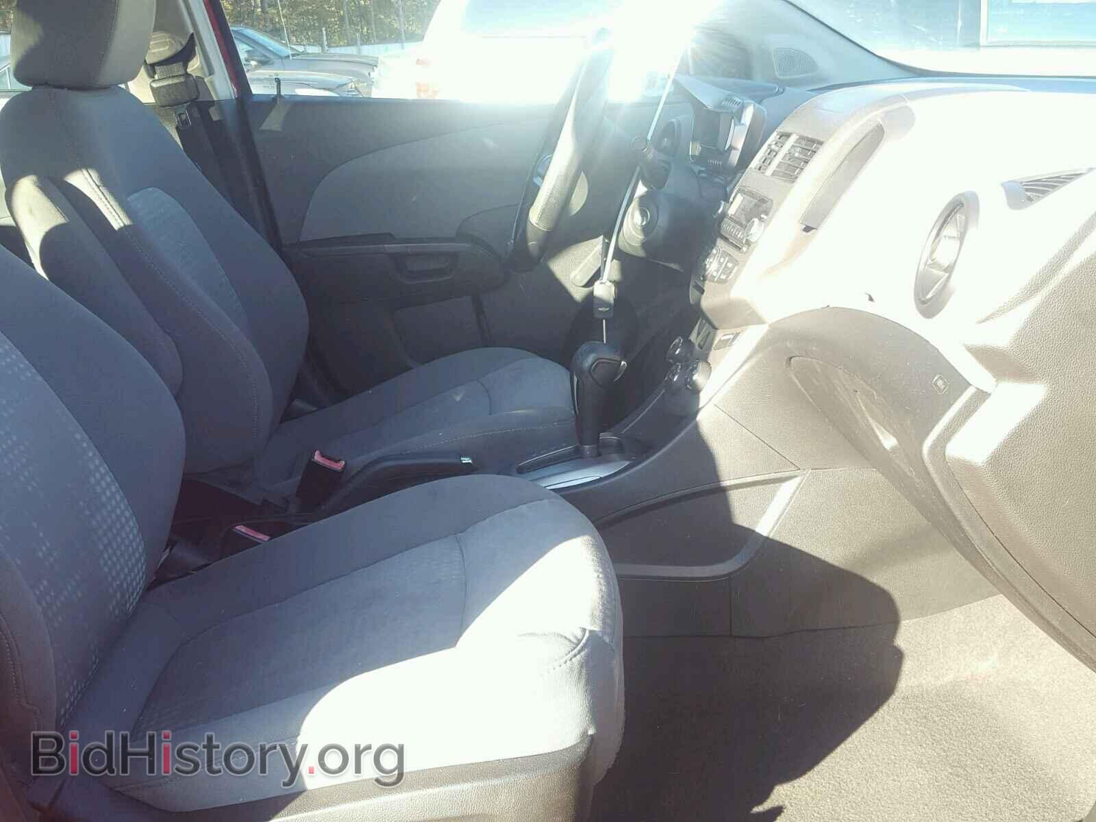 2012 CHEVROLET SONIC - VIN: 1G1JA5SH8C4157556 - Фото 5