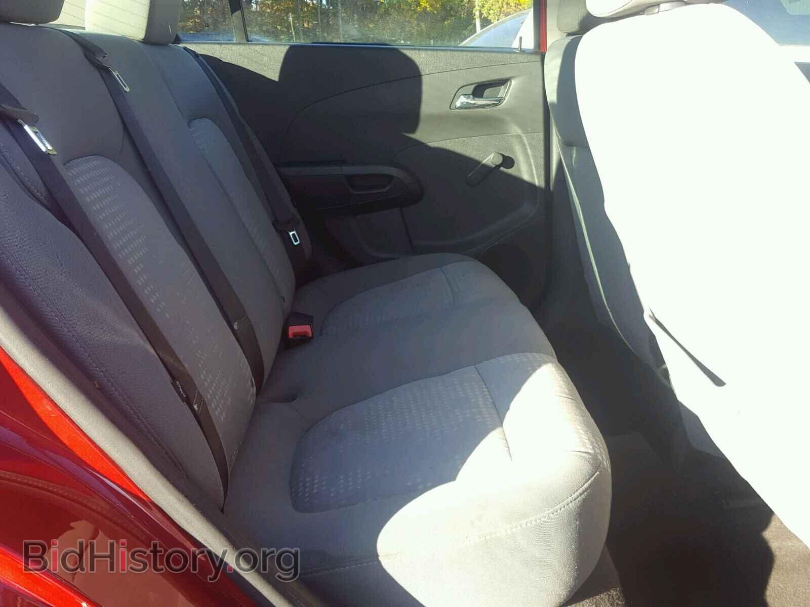 2012 CHEVROLET SONIC - VIN: 1G1JA5SH8C4157556 - Фото 6