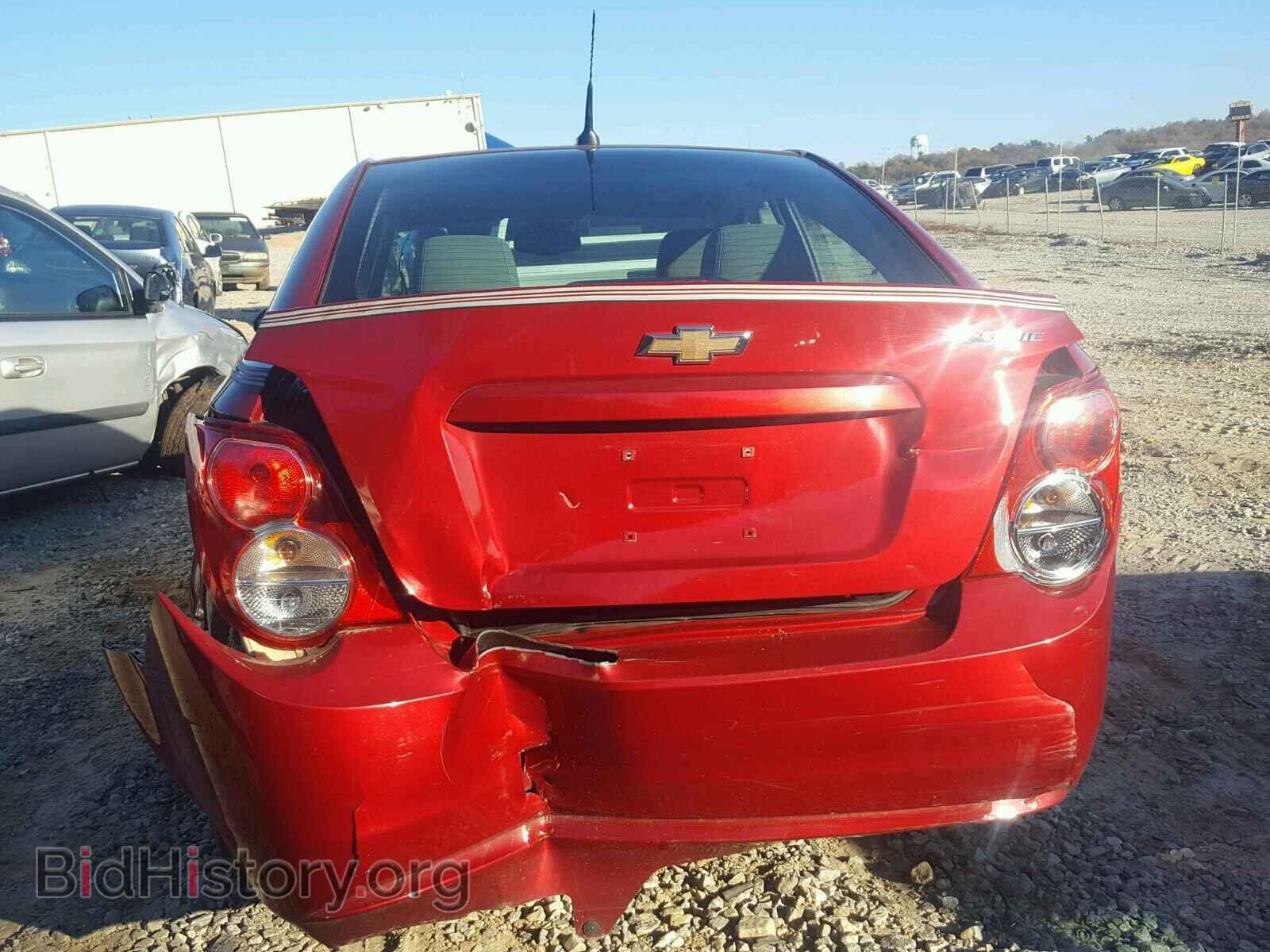 2012 CHEVROLET SONIC - VIN: 1G1JA5SH8C4157556 - Фото 9